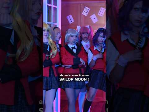 Quand personne reconnaît ton cos... #kakegurui #cosplay