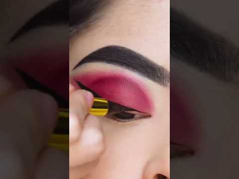 #Shorts Glamorous Eye Makeup