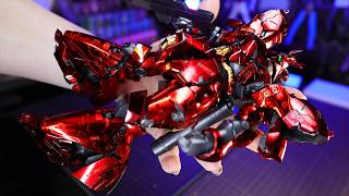 Building The Most Beautiful Gundam Model Kit