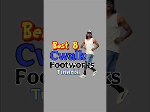 Best 8 Cwalk Footwork combo tutorial #cwalktutorial #jddancetutorial #cwalk #snoopdogg