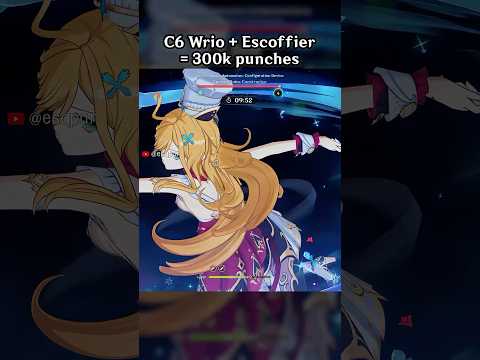 C6 WRIO + ESCOFFIER = 300K PUNCHES