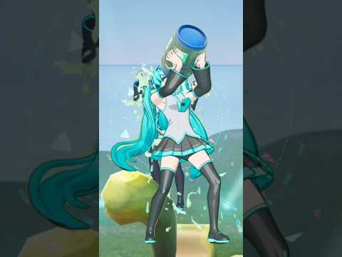 Chug Jug with you! #vocaloid #hatsunemiku #fortnite #chugjugwithyou #mikuvocaloid #shorts