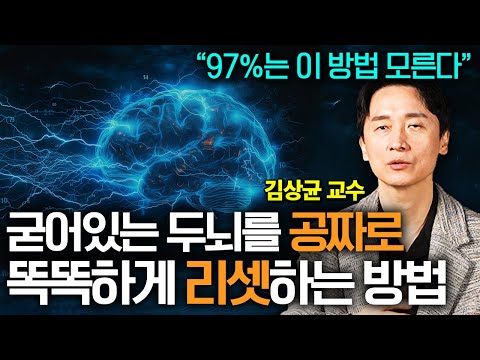 "이걸 쓰는 사람과 안 쓰는 사람, 차이는 엄청납니다" AI시대 두뇌를 최적화하는 방법 (인지과학자 김상균 교수)