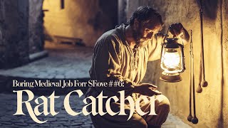Boring Medieval Job For Sleep #6: Rat Catcher | Sleepy Bedtime Boring History