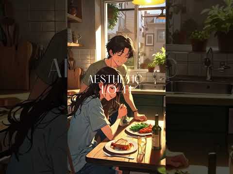 The Aesthetic Lofi music   #wallpaper #aestheic #animemusic