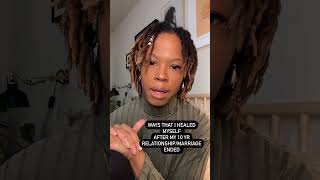 Healing after Divorce ❤️‍🩹 Part 1