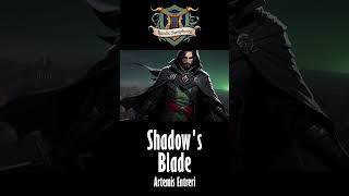🗡️ Shadow’s Blade – An Artemis Entreri Song 🖤 #dungeonsanddragons #drizzt