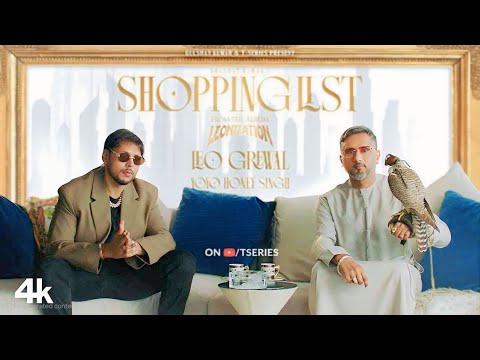 Shopping List (Official): Sonnet Spherea | Yo Yo Honey Singh | Leonization | Bhushan Kumar