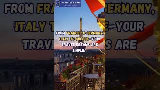 ✈️ One Visa, 26 Countries! 🌍Explore Europe with ease #trending #reels #fyp #shorts #schengen #travel