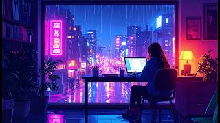 Deep Sleep Lo-fi Meditation │ 50 BPM Sparse Piano, Ambient Pads & Gentle Rain Crackle