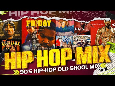Best of Old School Hip Hop 90's Mix🎵 Dr. Dre, Snoop Dogg, 50 Cent, Eminem, Ice Cube, Juicy