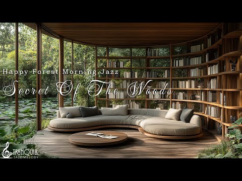 Tranquill Jazz Melody | Secret of the Woods (Official Music Video)