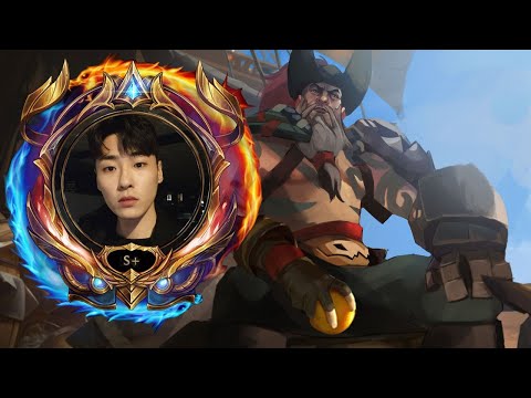 5챌 달성한 갱플랭크의 아버지, 그가 돌아왔다 - 만기퇴소 매드무비#23 - High Elo GYULASS Gangplank Montage