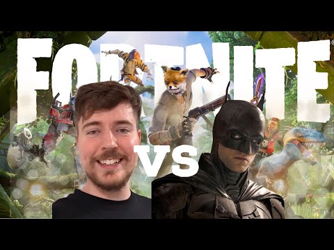 MR. BEAST AND BATMAN PLAY CHESS IN FORTNITE?!?!?!?