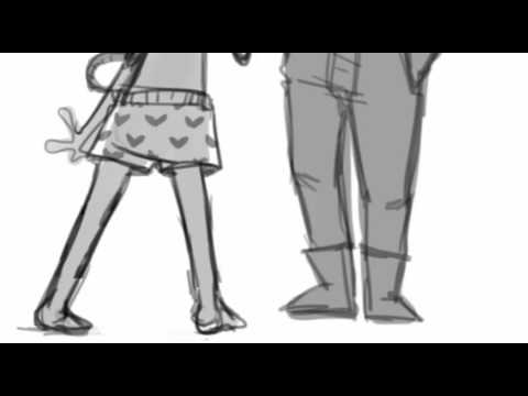 Blackie Maxx and Moé-bot [ANIMATIC]