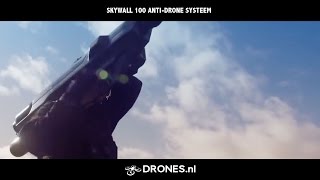 SkyWall 100 anti-drone systeem
