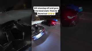 M3 vs Huracan vs Zl1 🔥💨 #shorts