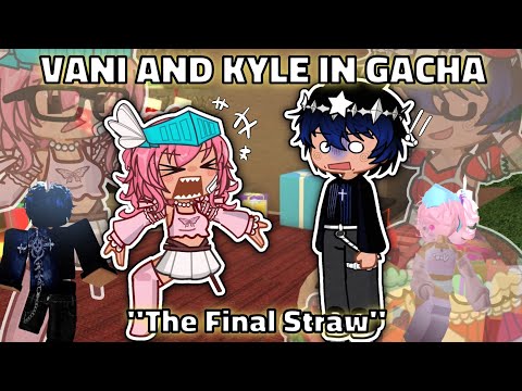 Vani and Kyle in Gacha Life 2 🩷💙 | Gacha Roblox Skits