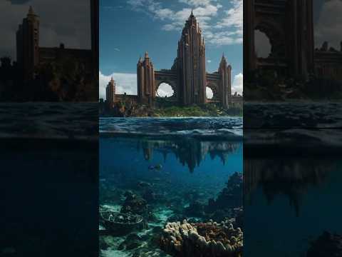 The Lost City of Atlantis: Hidden Truth or Greatest Myth? 🌊🏛  #history  #didyouknow  #historyfacts