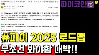 Picoin 2025 Roadmap!! Must see!! Awesome!! First come first served