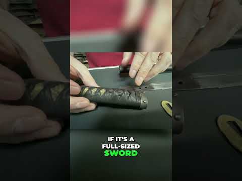 Unboxing Ancient Japanese Tanto Swords: You Won't Believe the Details!