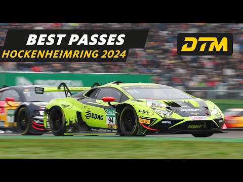 Best of overtakes 🤯 | DTM Saturday Highlights | Hockenheimring 2024