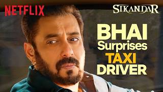 Salman Khan's HEARTFELT Gesture for His Taxi Driver 🫶 | Sikandar | Netflix India