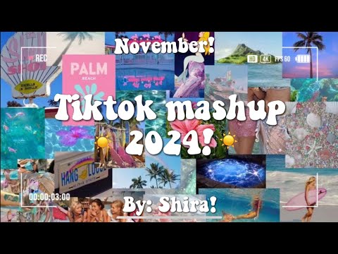Tiktok Mashup 2024! ☀️