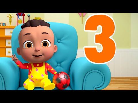Numbers Episode | Bobo's Wonder World Learning Series | Educational Show For Kids