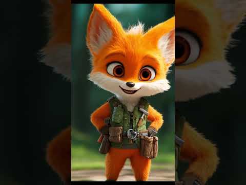 Oliver Fox Character Test #aigeneration #aishowcase