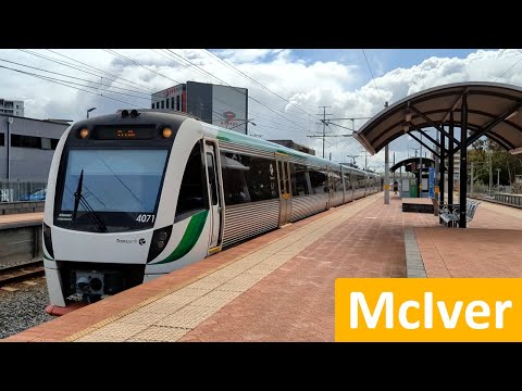 Trains at McIver - Perth Transport