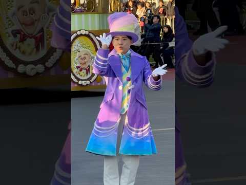 イッツ・ア・スウィーツフルタイム！#disney #ディズニーランド #ディズニーダンサー #ヴァネロペ #ヴァネパル#ヴァネパルダンサー#ディズニーパレード#パルパルーザ#shorts
