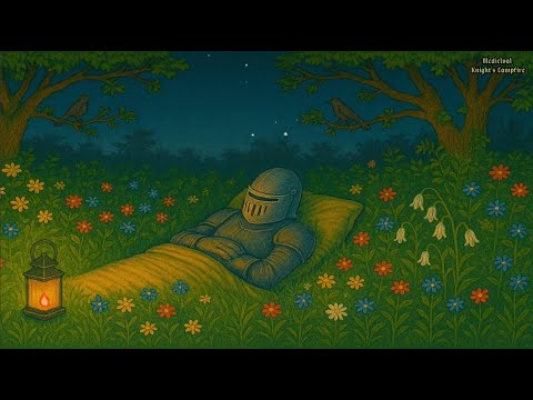 Tomorrow will be better, never give up...traveler (Medieval Ambient Study)