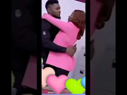 Maurice Sam💖💜Sonia Uche loved up #shortvideo #nollywood