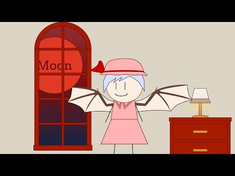 Very high quality Remilia art timelapse.