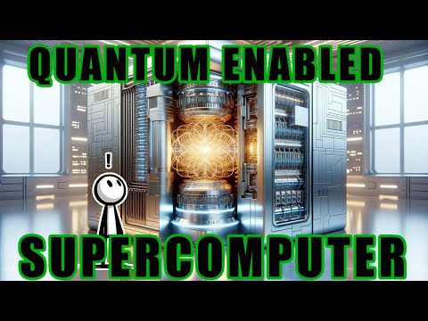 The First Quantum Supercomputer is Here