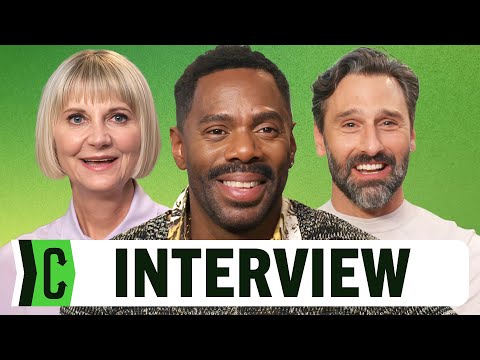 The Four Seasons' Colman Domingo, Marco Calvani & Kerri Kenney-Silver Lose It Over Funniest Scene