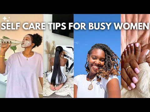 How to Practice Self Care When You’re TOO BUSY | Simple Tips That Work