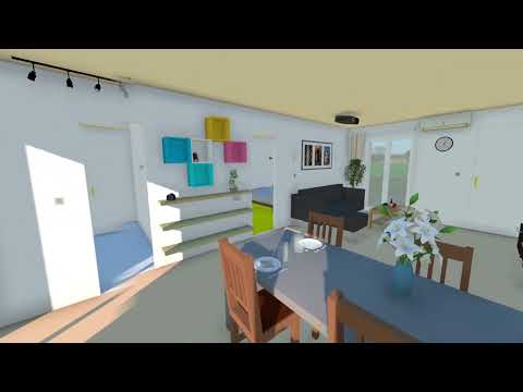 VR Architectural Design Review | Unity & SweetHome3D