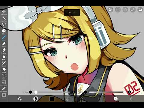 Kagamine Rin #rin #vocaloid
