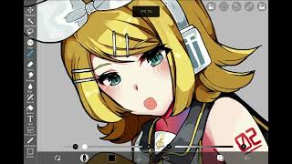 Kagamine Rin #rin #vocaloid
