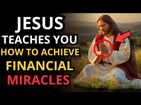DISCOVER THE SECRET TEACHINGS OF JESUS TO ACHIEVE FINANCIAL MIRACLES