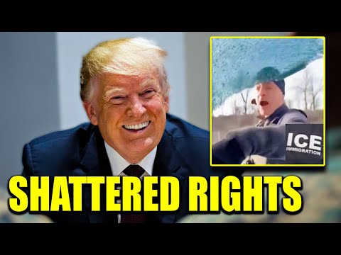 Trump's ICE Agents Smash Windows, Shatter Rights