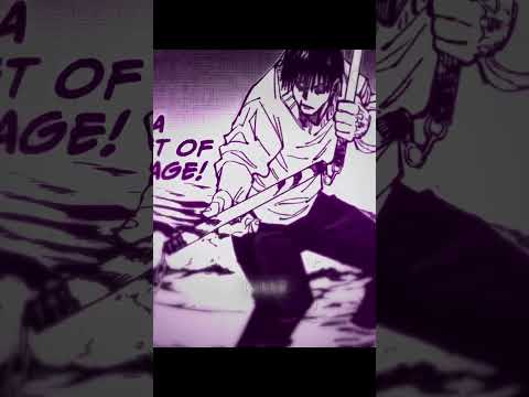 GHOST OF ZEN'IN 💀 | Jujutsu Kaisen [MANGA EDIT]