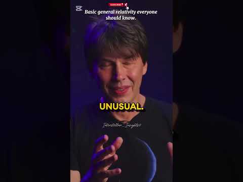 Time dilation by Brian Cox. ⏰ #spaceeducation #space #briancox