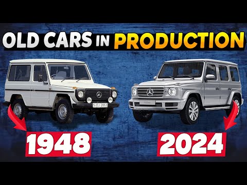 10 Old Cars Still Being Made Today!