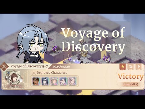 「Sword of Convallaria」Voyage of Discovery 5-7 ~ 1 Star Estra = 1 Round Boss Stage?