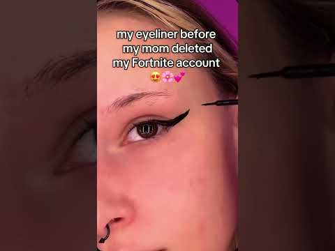 she’ll never understand.. 🥀😈 #satire #makeup #makeuptutorial #floptok #eyeliner
