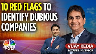 Market Investor Vijay Kedia On Gensol Scam | SEBI Crack Down On Gensol Engineering | CNBCTV18