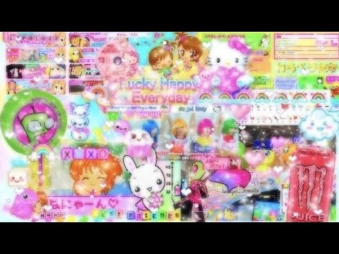 Nightcore/sped up cute core playlist .✧✿